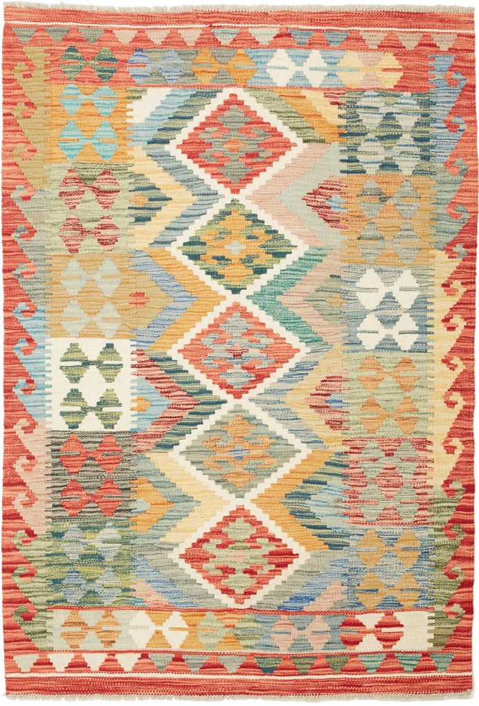 Kilim Tappeto orientale 100 x 150 (Pakistan) Tessuto A Mano