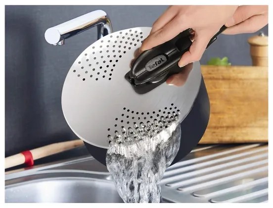 Tefal - Coperchio scolapasta INGENIO acciaio inox