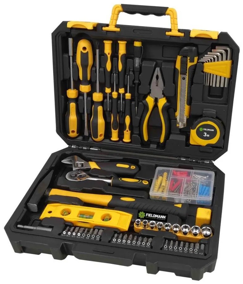 Fieldmann - Gola set di strumenti 138 pz