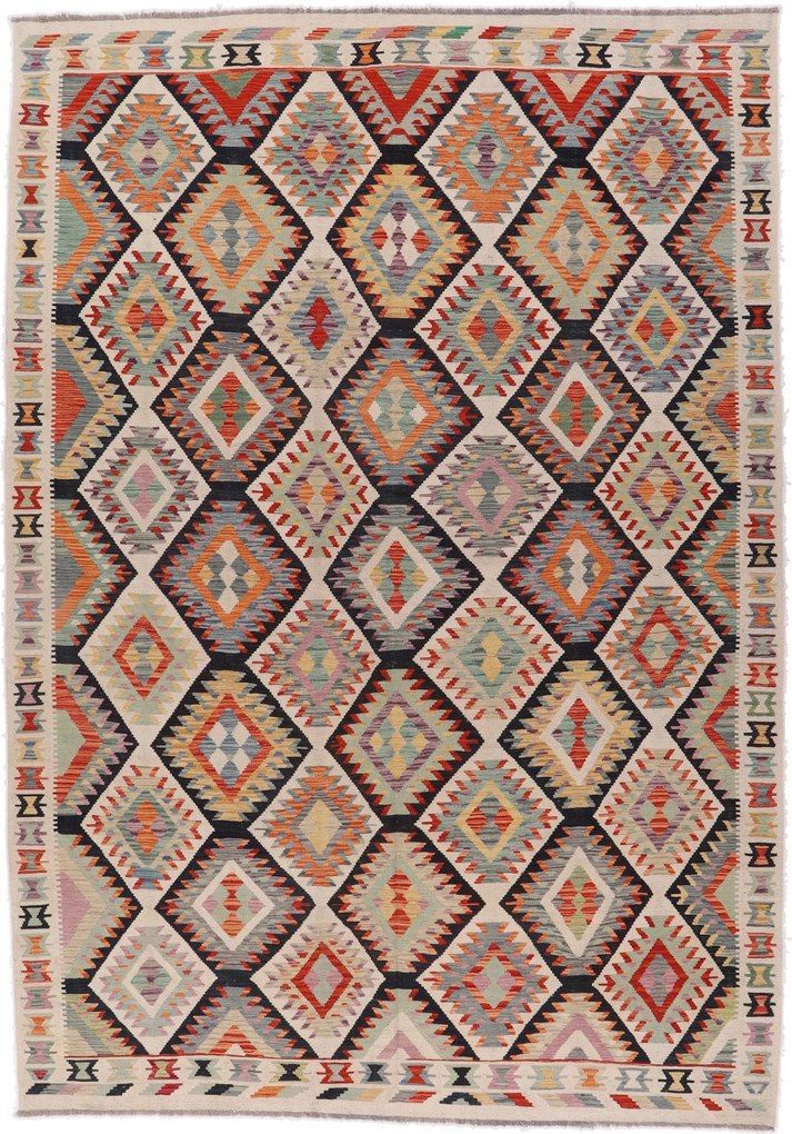 Kilim Tappeto orientale 250x350 (Afghanistan) Keine Angabe