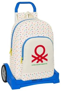 Trolley per la Scuola Benetton Topitos (30 x 46 x 14 cm)
