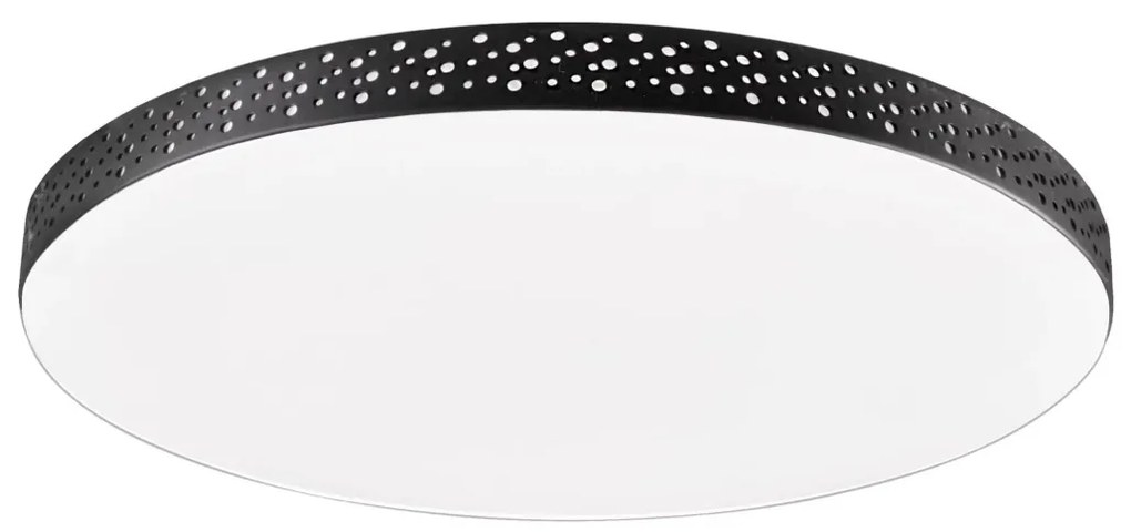 Plafoniera LED da bagno MOON LED/18W/230V nero IP44