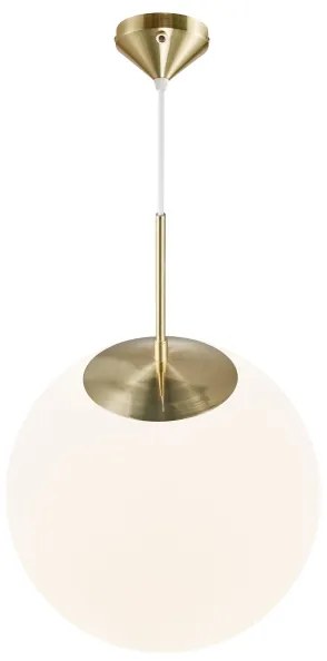 Nordlux - Lampadario a sospensione con filo GRANT 1xE27/25W/230V diametro 35 cm