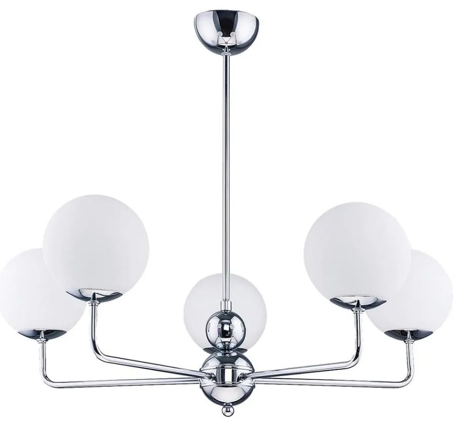 Jupiter 1697 - Lampadario a sospensione FILOMA 5xE14/40W/230V