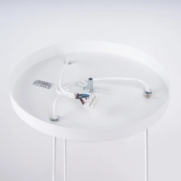 Sollux SL.1335 - Lampadario a sospensione con filo BRINA 3xG9/8W/230V bianco