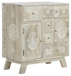 Cassettiera DKD Home Decor Naturale Legno di mango 61 x 33,5 x 68,5 cm