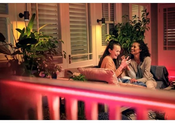 Philips 17415/30/P7 - Kit espansione LED RGB esterno Hue LED/8W/230V