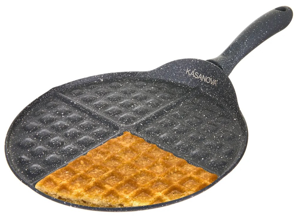 Padella 4 waffle 26 cm antiaderente