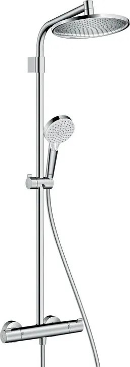 Colonna doccia con miscelatore Crometta S240 Varia cromo