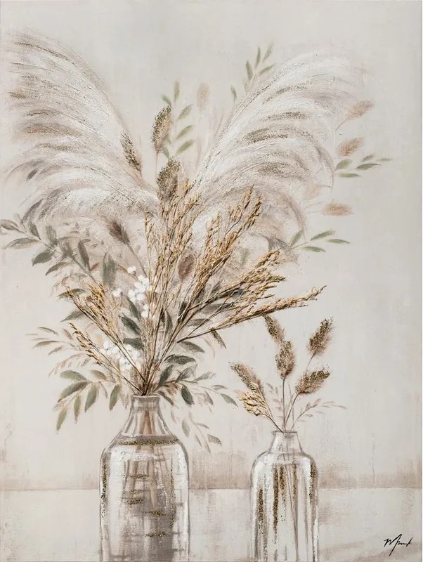 Stampa su tela Fiori 120 x 90 cm