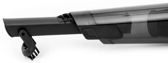 Aspiratore portatile ricaricabile per auto 75W/2800 mAh nero