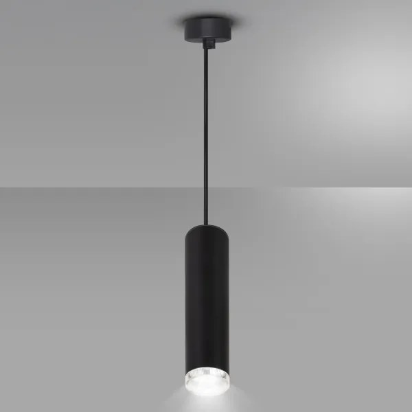 Brilagi - Lampadario da bagno su filo SELE AQUA 1xGU10/30W/230V IP44 nero