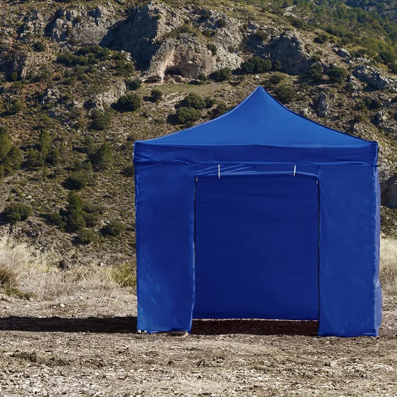 Gazebo 3x3 Eco (Kit Completo) - Blu