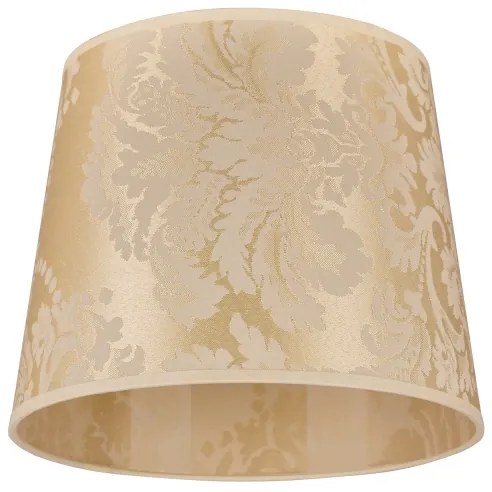 Duolla - Paralume per lampada da tavolo CLASSIC M E27 diametro 24 cm oro