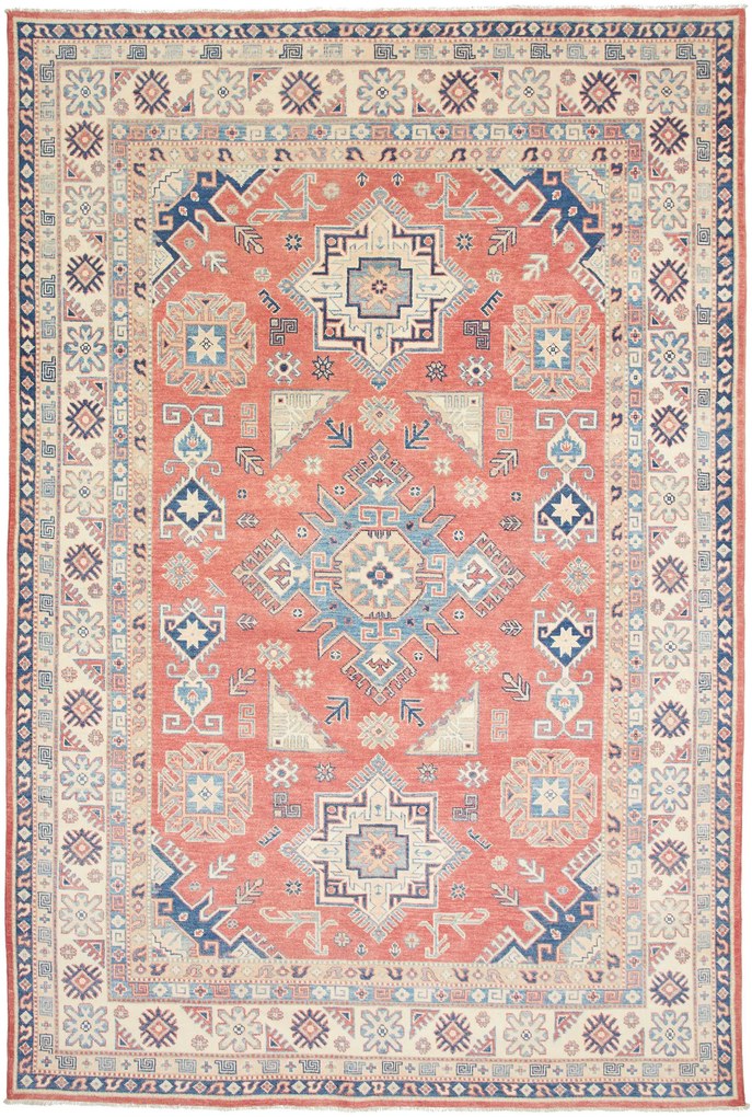 Kazak Tappeto 290 x 190 (Pakistan) Annodato A Mano