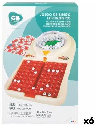 Bingo Automatico Colorbaby   Cartone Plastica (6 Unità)