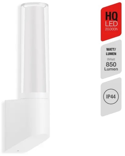 Briloner 311306TF - Applique a LED da esterno LED/8W/230V 4000K IP44 bianco