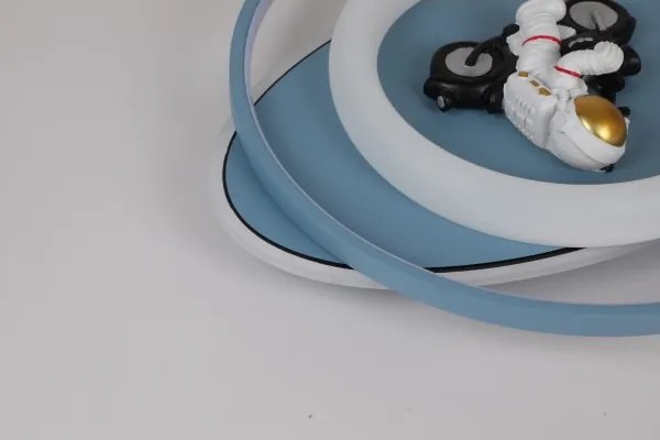 Brilagi - LED dimmerabile. Plafoniera da soffitto per cameretta ASTRO LED/68W/230V, temperatura colore regolabile 3000-6000K, con telecomando