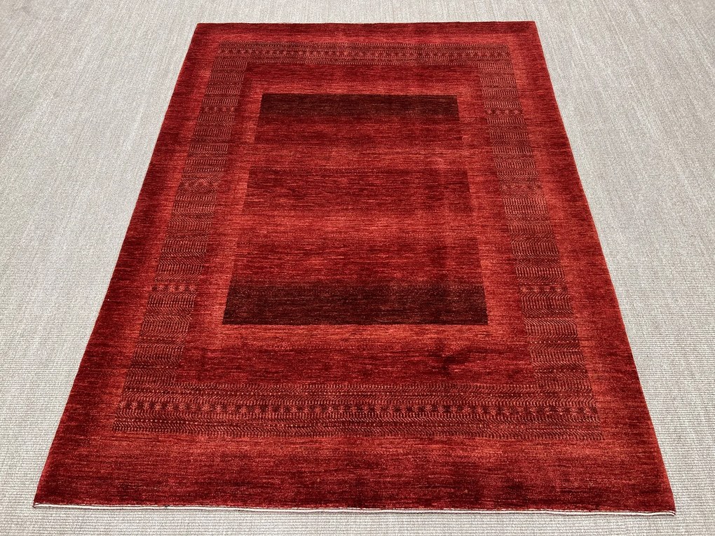 Loribaft Tappeto persiano 180x240 Rosso (Iran) Annodato A Mano