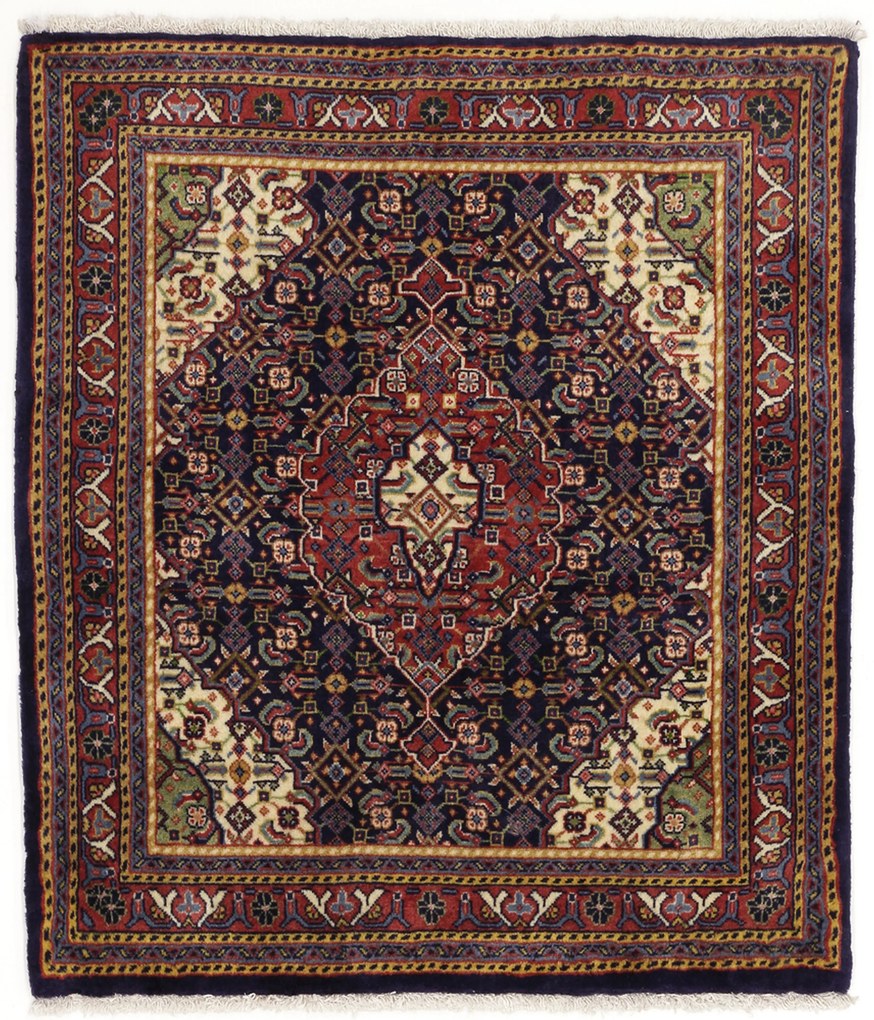 Sarouk Tappeto 80 x 70 (Iran) Annodato A Mano