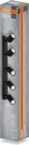 Osram - Faretto ELEMENTAL 5xGU10/6W/230V