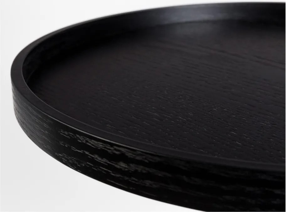 Tavolino nero Jason - Zuiver