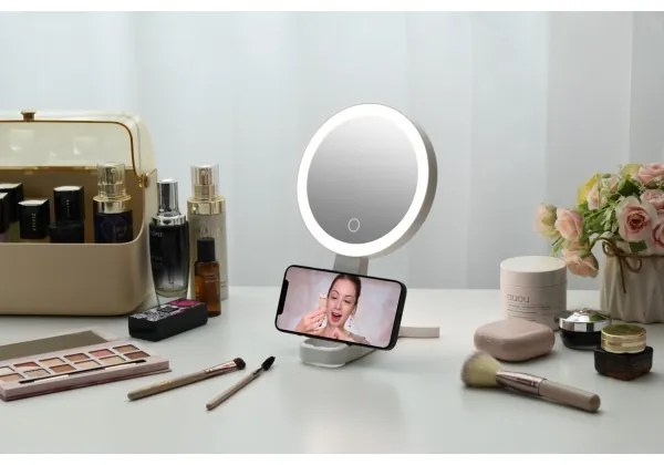 Immax 09103L - LED+CCT Specchio cosmetico dimmerabile SWEET LED/3W/5V bianco