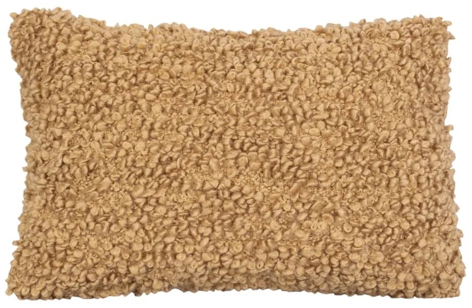 Cuscino in cotone marrone chiaro , 50 x 30 cm Purity - PT LIVING