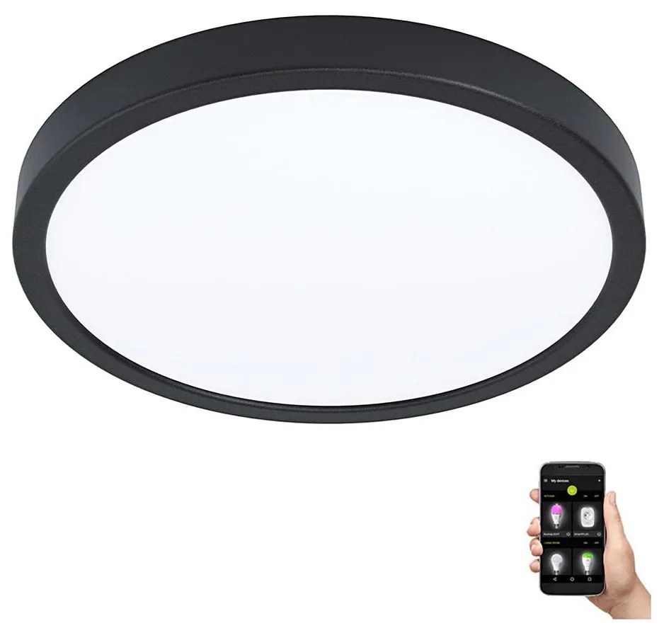 Eglo 98847 - Lampada da bagno dimmerabile a LED FUEVA-Z LED/19,5W/230V IP44