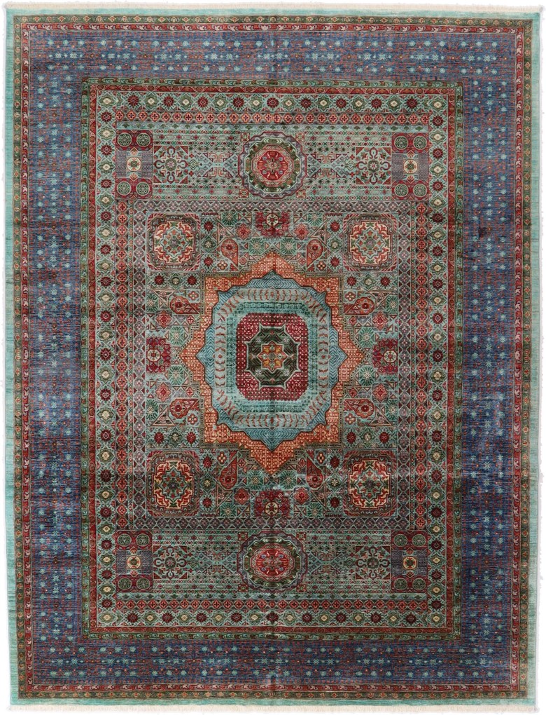 Mamluk Tappeto orientale 280x360 (Pakistan) Annodato A Mano