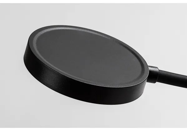 Rabalux 71284 - Lampada da parete LED dimmerabile TIVRO 4W/230V con porta USB integrata per presa a muro, nera