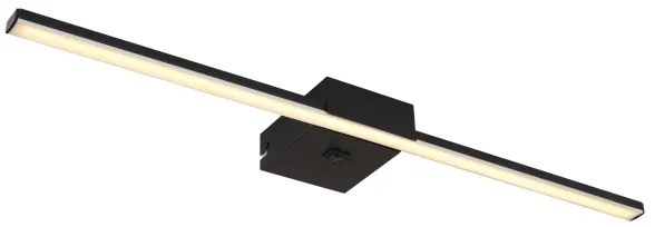 Globo 41922B - Illuminazione a LED per specchi JAIME LED/12W/230V 61,5 cm nero