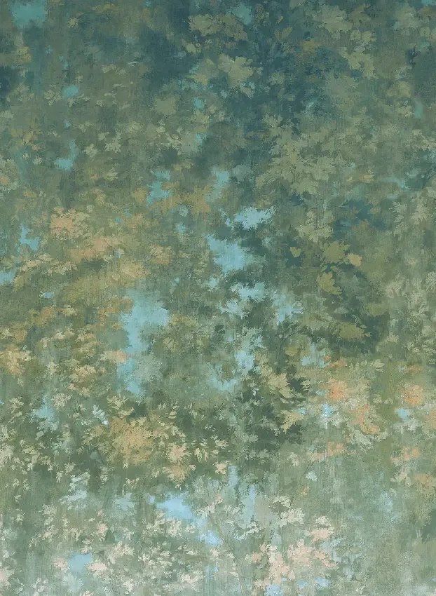 Jannelli & Volpi Wandbild Orthez - Green Panel 1