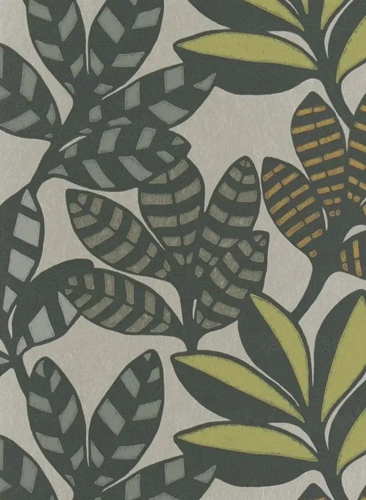 Designers Guild Carta da parati Tanjore - Moss