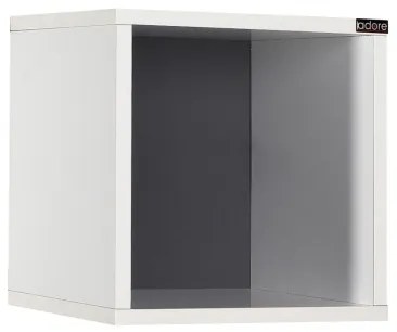 Mensola 33x33 cm bianco