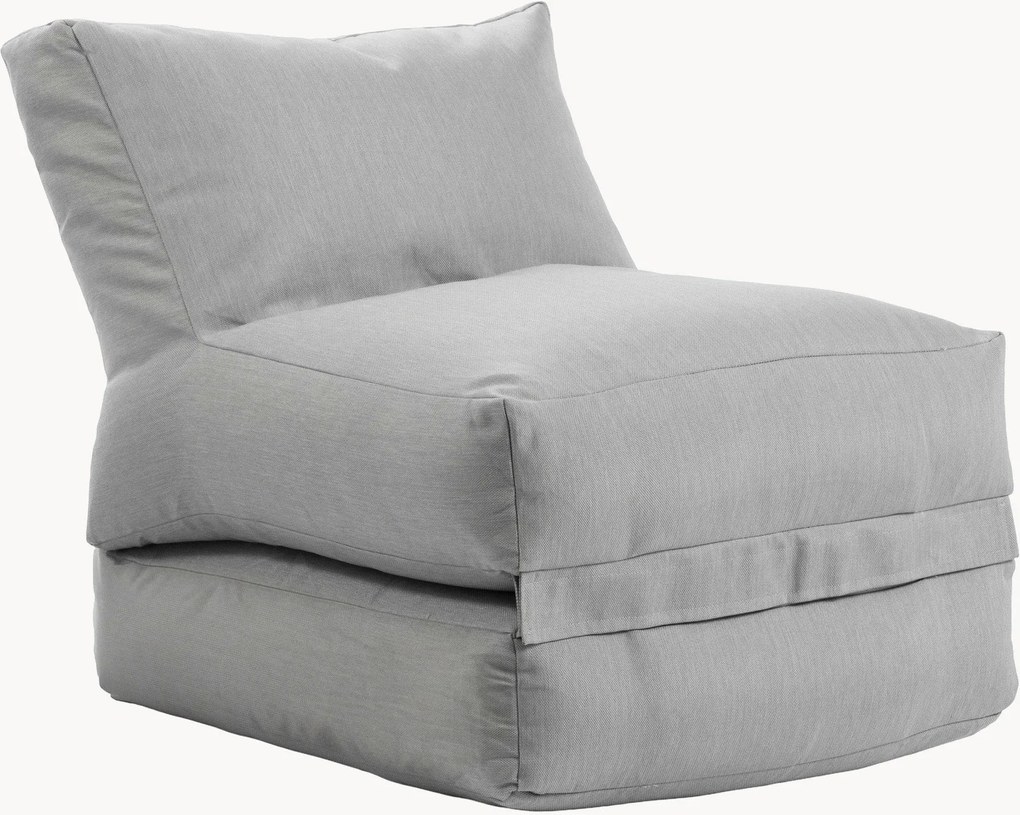 Poltrona sacco pieghevole da esterno con rivestimento in olefina Der Summerdream