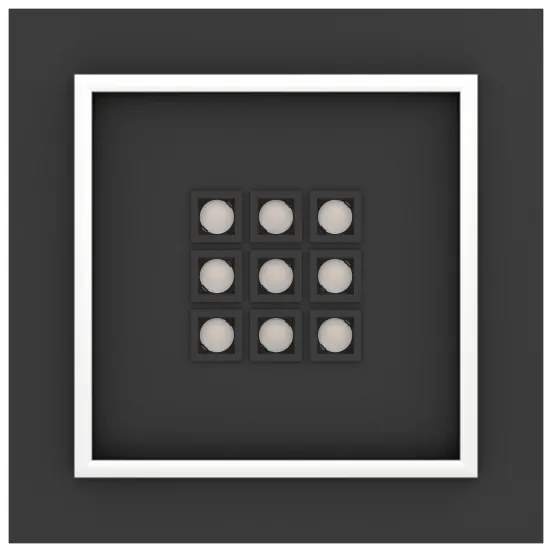 Eglo 901192 - Plafoniera LED dimmerabile BALAZOTE LED/21,4W/230V nero +RC