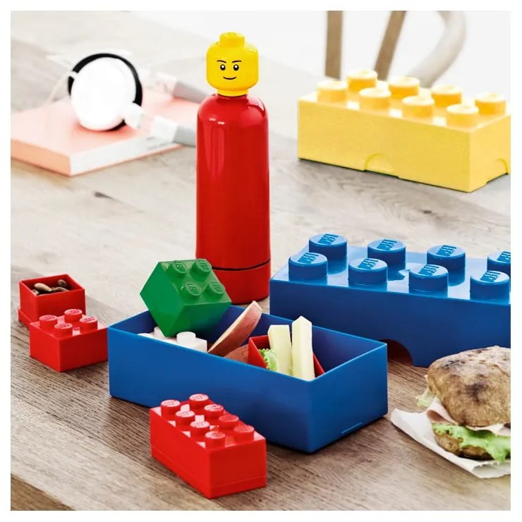 Scatola per snack rosa - LEGO®