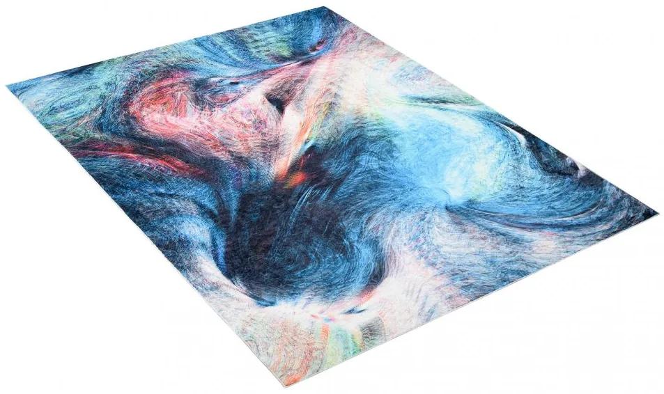 Interessante tappeto di tendenza con motivo astratto Larghezza: 80 cm | Lunghezza: 150 cm
