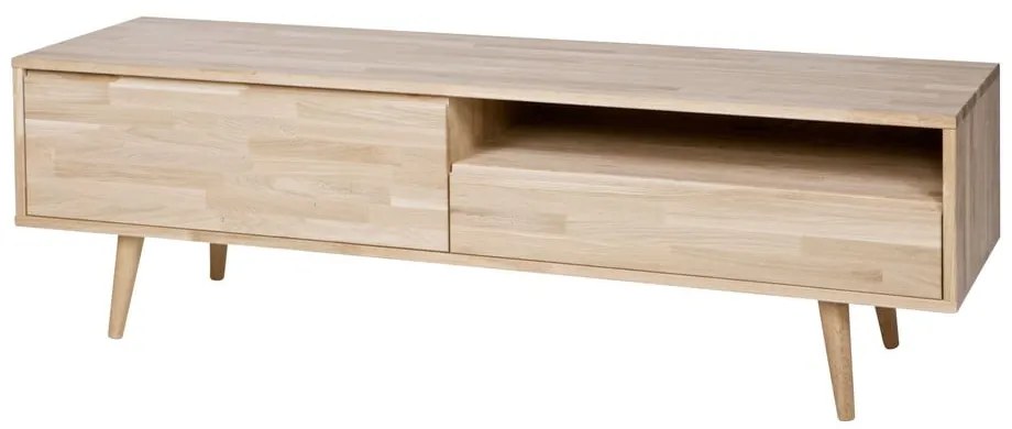 Tavolo TV in legno di quercia con Tygo - WOOOD