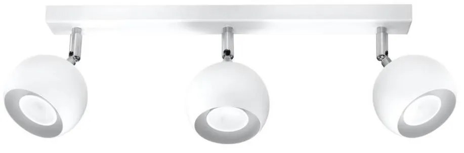 Sollux SL.0439 - Faretto da binario OCULARE 3xGU10/10W/230V