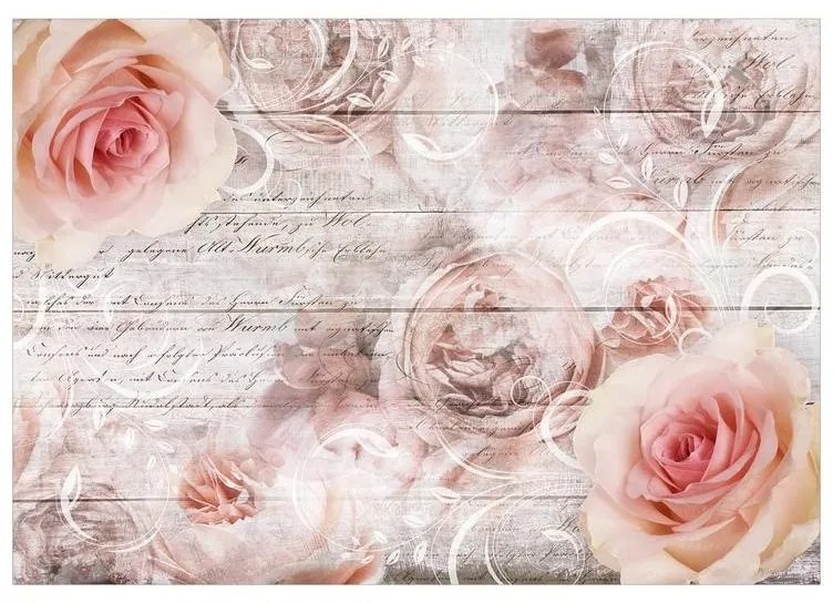 Fotomurale adesivo  Rose Work  Larghezza x Altezza Home decor 147x105