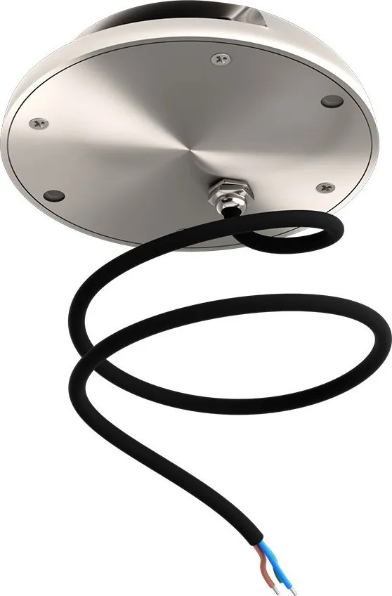 Faretto a pavimento da esterno 3W IP67 Monodirezionale - Inox Colore Bianco Naturale 4.000K