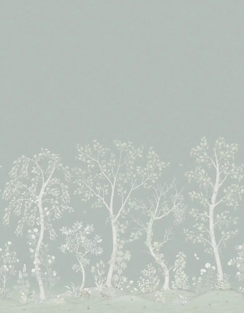 Cole & Son Wandbild Seasonal Woods - Sage Pearl