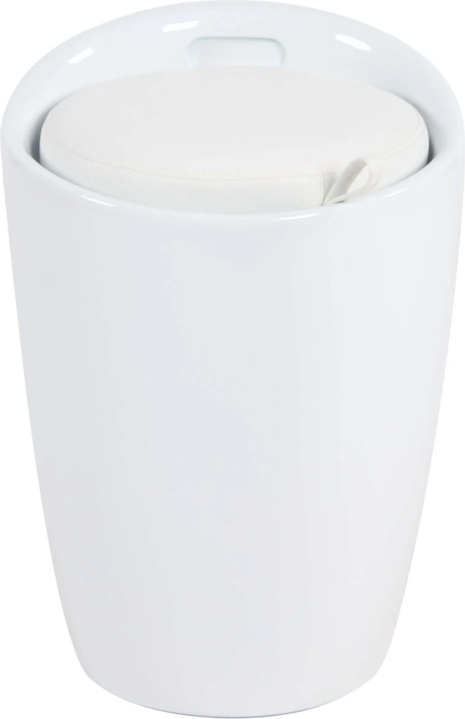 CLAUD - sgabello con contenitore