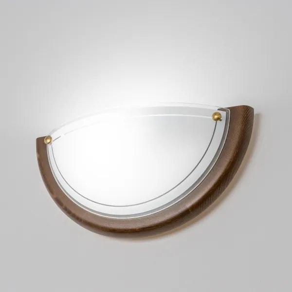 Brilagi - Applique ORBIS 1xE27/60W/230V 30 cm, finitura pino