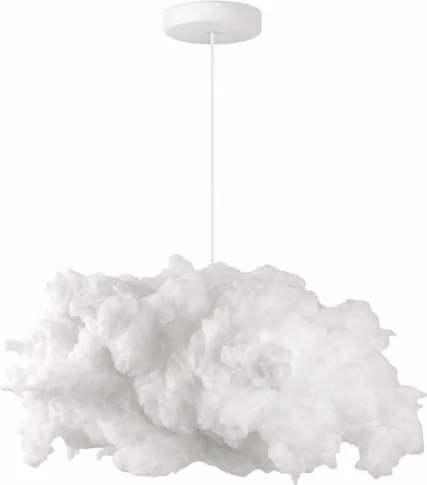 Brilagi - Lampadario a sospensione con cavo SOLEAIR 2xE27/40W/230V Ø 60 cm bianco
