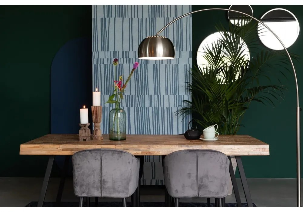 Tavolo da pranzo in teak 90x180 cm Suri - White Label