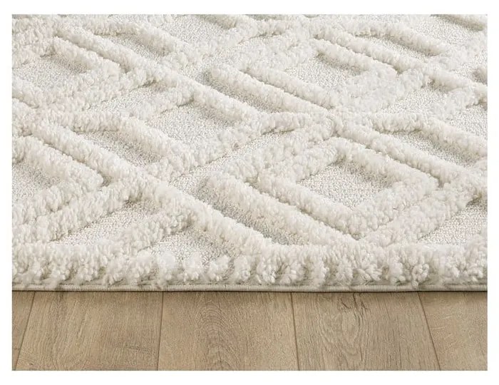 Tappeto beige 110x60 cm Shaggy - Mila Home