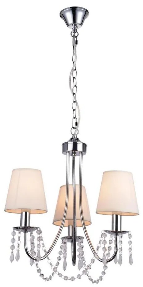 Lampadario su catena RUTI 3xE14/40W/230V